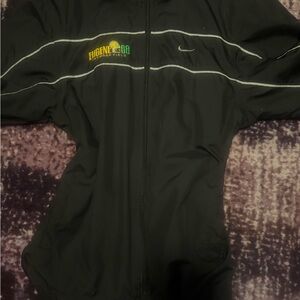Nike Black Track and Field Jacket
